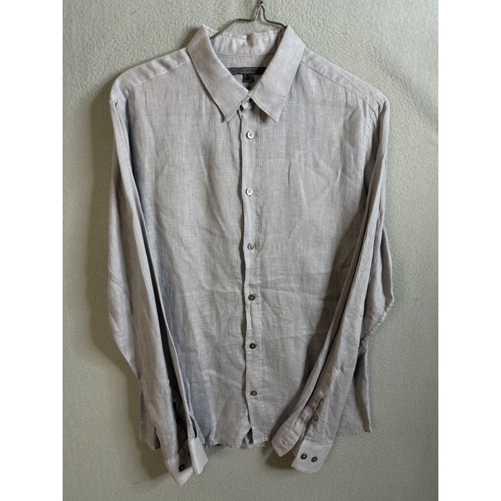 John‎ Varvatos Button Up Men's Medium Long Sleeve Casual